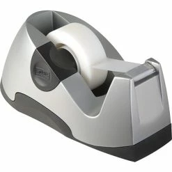 Tape Fasteners & Adhesives Sales 19 Best deal ❤️ Staples Tape Dispensers Executive Desktop Tape Dispenser, Silver 🧨