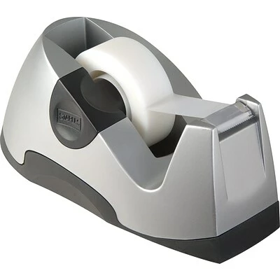 Best deal ❤️ Staples Tape Dispensers Executive Desktop Tape Dispenser, Silver 🧨 1 Best deal ❤️ Staples Tape Dispensers Executive Desktop Tape Dispenser, Silver 🧨