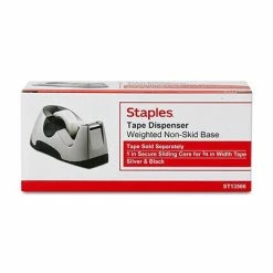 Best deal ❤️ Staples Tape Dispensers Executive Desktop Tape Dispenser, Silver 🧨 9 Best deal ❤️ Staples Tape Dispensers Executive Desktop Tape Dispenser, Silver 🧨 -Tape Fasteners & Adhesives Sales unnamed file 1009