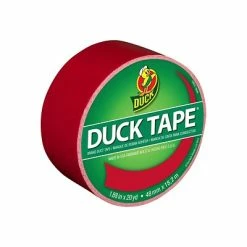 Top 10 🎁 Duck Tape Heavy Duty Duct Tape, 1.88" X 20 Yds., Red (1265014) 👍