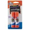 Hot Sale ✔️ Glue & Glue Sticks Elmer's School Glue Sticks, 0.21 Oz., Purple, 2/Pack (E522) ❤️