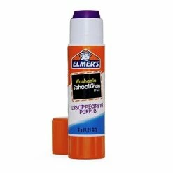 Hot Sale ✔️ Glue & Glue Sticks Elmer's School Glue Sticks, 0.21 Oz., Purple, 2/Pack (E522) ❤️ -Tape Fasteners & Adhesives Sales unnamed file 1061