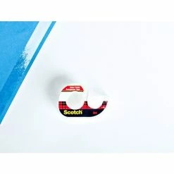 Brand new 🥰 Clear Tape Scotch® Transparent Tape, W/Built In Refillable Dispenser, 1/2" X 12.5 Yds., 1 Roll (144) 😀 -Tape Fasteners & Adhesives Sales unnamed file 1067