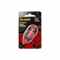 Best reviews of ✔️ Glue Dots Scotch® Double Sided Adhesive Tape Runner, Transparent, .27 In X 8.7 Yds, 1/Pack (6061) 👍