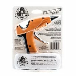 Outlet 💯 Glue & Glue Sticks Gorilla Dual Temp Mini Glue Gun, Orange/Black (8401502 ) ✔️ 11 Outlet 💯 Glue & Glue Sticks Gorilla Dual Temp Mini Glue Gun, Orange/Black (8401502 ) ✔️ -Tape Fasteners & Adhesives Sales unnamed file 1089
