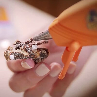 Outlet 💯 Glue & Glue Sticks Gorilla Dual Temp Mini Glue Gun, Orange/Black (8401502 ) ✔️ 6 Outlet 💯 Glue & Glue Sticks Gorilla Dual Temp Mini Glue Gun, Orange/Black (8401502 ) ✔️ - Image 6