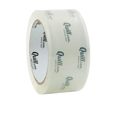 Best deal 🥰 Quill Brand® Acrylic Packaging Tape, 2.6 Mil, 2" X 55 Yds., Clear, 6/Pack (10374QCC) 👏 3 Best deal 🥰 Quill Brand® Acrylic Packaging Tape, 2.6 Mil, 2" X 55 Yds., Clear, 6/Pack (10374QCC) 👏 - Image 3