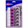 Buy 💯 Avery Disappearing Glue Sticks, 0.26 Oz., Purple, 6/Pack (98096) 🛒