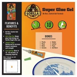 Wholesale 🥰 Glue & Glue Sticks Gorilla Gel Super Glue, 0.11 Oz. (7820001) 🛒 -Tape Fasteners & Adhesives Sales unnamed file 1129