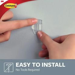 Top 10 😍 Command™ Cord Clips With Clear Adhesive Command™ Round Cord Clips, Clear, 4 Clips (17017CLR) ✨ -Tape Fasteners & Adhesives Sales unnamed file 1137