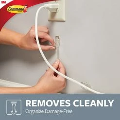 Top 10 😍 Command™ Cord Clips With Clear Adhesive Command™ Round Cord Clips, Clear, 4 Clips (17017CLR) ✨ -Tape Fasteners & Adhesives Sales unnamed file 1138