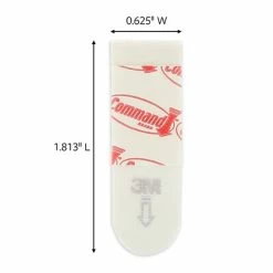 Budget 🛒 Command™ Adhesive Refill Strips Command™ Poster Strips Mega-Pack, White, 136 Strips/Pack (17024-136ES) 🤩 -Tape Fasteners & Adhesives Sales unnamed file 1146