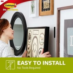 Promo 🔔 Command™ Picture Hanging And Poster Strips Command™ Large Picture Hanging Strips Value Pack, Black, 12 Strips/Pack (17206BLK-12ES) 🎁 -Tape Fasteners & Adhesives Sales unnamed file 1165