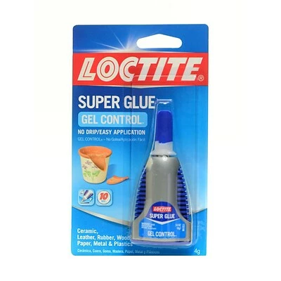 Outlet đ Loctite Super Glue, 0.14 Oz., White, 4/Pack (35053-PK4) 𼰠1 Outlet đ Loctite Super Glue, 0.14 Oz., White, 4/Pack (35053-PK4) đĽ°