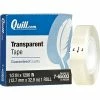 Cheapest 🧨 Quill® Transparent Tape Quill Brand® Transparent Tape, 1/2" X 36 Yds., 4 Rolls (CD7650034) ✔️