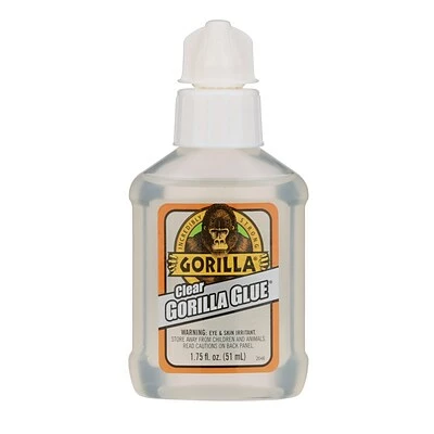 New 🧨 Glue & Glue Sticks Gorilla Clear Glue, 1.75 Oz. (GOR-4500102) ❤️ 1 New 🧨 Glue & Glue Sticks Gorilla Clear Glue, 1.75 Oz. (GOR-4500102) ❤️