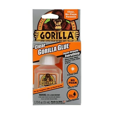 New 🧨 Glue & Glue Sticks Gorilla Clear Glue, 1.75 Oz. (GOR-4500102) ❤️ 2 New 🧨 Glue & Glue Sticks Gorilla Clear Glue, 1.75 Oz. (GOR-4500102) ❤️ - Image 2