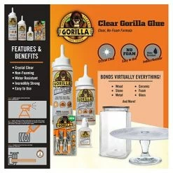 New 🧨 Glue & Glue Sticks Gorilla Clear Glue, 1.75 Oz. (GOR-4500102) ❤️ 13 New 🧨 Glue & Glue Sticks Gorilla Clear Glue, 1.75 Oz. (GOR-4500102) ❤️ -Tape Fasteners & Adhesives Sales unnamed file 1225