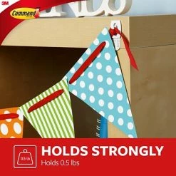 Cheapest 😀 Command™ Adhesive Hooks Command™ Mini Hooks, White, 6 Hooks (17006ES) 🧨 -Tape Fasteners & Adhesives Sales unnamed file 1243