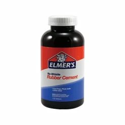 Best deal 👍 Elmer's No-Wrinkle Rubber Cement, 32 Oz. (00233) 🥰
