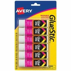 Cheap 🎁 Glue Sticks Avery, , 6/Pack (98095) 🥰