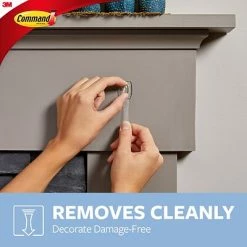 Buy 🤩 Command™ Clear Hooks Command™ Mini Hooks, Clear, 30 Hooks (17006CLR-30NA) 🔥 -Tape Fasteners & Adhesives Sales unnamed file 1305