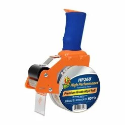 Best Sale 🛒 Acrylic Tape Duck BladeSafe® Tape Dispenser With 1.88 In. X 60 Yd. HP 260™ Packing Tape, Clear (1078566) 😀