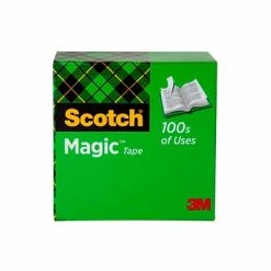 Wholesale ✨ Scotch® Magic™ Invisible Tape Refill, 1/2" X 36 Yds., 12 Rolls (810) 👍