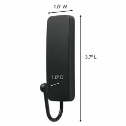 Best Sale ✔️ Hooks & Hanging Strips Command™ Medium Designer Hooks, Matte Black, 2 Hooks/Pack (17034MB-2ES) 🔔 -Tape Fasteners & Adhesives Sales unnamed file 1341