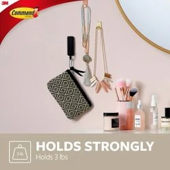 Best Sale ✔️ Hooks & Hanging Strips Command™ Medium Designer Hooks, Matte Black, 2 Hooks/Pack (17034MB-2ES) 🔔 -Tape Fasteners & Adhesives Sales unnamed file 1342