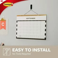 Best Sale ✔️ Hooks & Hanging Strips Command™ Medium Designer Hooks, Matte Black, 2 Hooks/Pack (17034MB-2ES) 🔔 -Tape Fasteners & Adhesives Sales unnamed file 1343