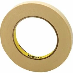 Discount 🌟 Scotch 3M General Purpose Masking Tape, 3" Core, 1/2" X 60 Yards 🔥