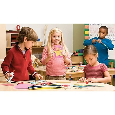 Budget 🔔 Elmer's Disappearing Purple Washable Removable Glue Sticks, 0.24 Oz., Purple, 60/Pack (E503) 😀 5 Budget 🔔 Elmer's Disappearing Purple Washable Removable Glue Sticks, 0.24 Oz., Purple, 60/Pack (E503) 😀 - Image 5