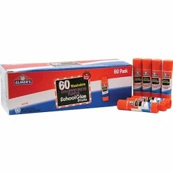 Budget 🔔 Elmer's Disappearing Purple Washable Removable Glue Sticks, 0.24 Oz., Purple, 60/Pack (E503) 😀 14 Budget 🔔 Elmer's Disappearing Purple Washable Removable Glue Sticks, 0.24 Oz., Purple, 60/Pack (E503) 😀 -Tape Fasteners & Adhesives Sales unnamed file 1375