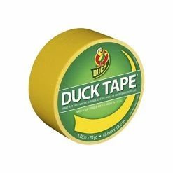 Budget ✨ Duck Heavy Duty Duct Tape, 1.88" X 20 Yds., Yellow (1304966) 🥰