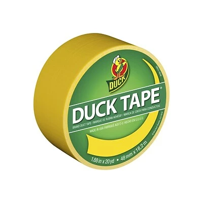 Budget ✨ Duck Heavy Duty Duct Tape, 1.88" X 20 Yds., Yellow (1304966) 🥰 1 Budget ✨ Duck Heavy Duty Duct Tape, 1.88" X 20 Yds., Yellow (1304966) 🥰