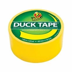 Budget ✨ Duck Heavy Duty Duct Tape, 1.88" X 20 Yds., Yellow (1304966) 🥰 9 Budget ✨ Duck Heavy Duty Duct Tape, 1.88" X 20 Yds., Yellow (1304966) 🥰 -Tape Fasteners & Adhesives Sales unnamed file 1382