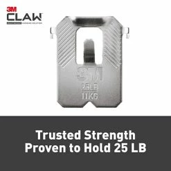 Brand new 😉 Command Hooks & Hanging Strips 3M CLAW™ Drywall Picture Hanger With Temporary Spot Marker, Holds 25 Lbs, 4 Hangers, 4 Markers/Pack (3PH25M4ES) 🛒 11 Brand new 😉 Command Hooks & Hanging Strips 3M CLAW™ Drywall Picture Hanger With Temporary Spot Marker, Holds 25 Lbs, 4 Hangers, 4 Markers/Pack (3PH25M4ES) 🛒 -Tape Fasteners & Adhesives Sales unnamed file 1390