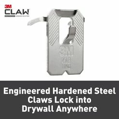 Brand new 😉 Command Hooks & Hanging Strips 3M CLAW™ Drywall Picture Hanger With Temporary Spot Marker, Holds 25 Lbs, 4 Hangers, 4 Markers/Pack (3PH25M4ES) 🛒 13 Brand new 😉 Command Hooks & Hanging Strips 3M CLAW™ Drywall Picture Hanger With Temporary Spot Marker, Holds 25 Lbs, 4 Hangers, 4 Markers/Pack (3PH25M4ES) 🛒 -Tape Fasteners & Adhesives Sales unnamed file 1392