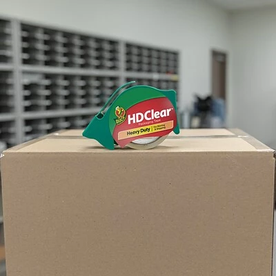 Deals 🎁 Acrylic Tape Duck® Brand 1.88 In. X 54.6 Yd. HD Clear™ Heavy Duty Packing Tape, Clear, 6-Pack (441962) 🎁 5 Deals 🎁 Acrylic Tape Duck® Brand 1.88 In. X 54.6 Yd. HD Clear™ Heavy Duty Packing Tape, Clear, 6-Pack (441962) 🎁 - Image 5