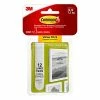 Promo 👍 Command™ Picture Hanging And Poster Strips Command™ Large Picture Hanging Strips, White, 12 Sets Of Strips/Pack (17206-12ES) 👏