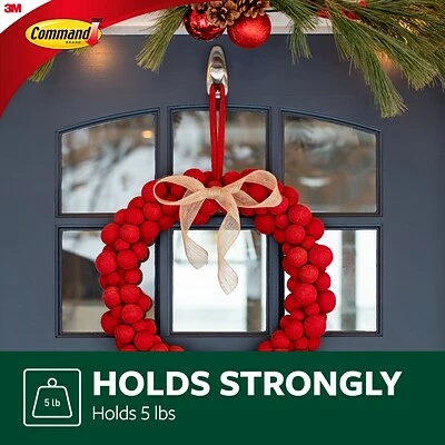 Outlet 𤊠Command⢠Outdoor Hooks Command⢠Outdoor Forever Classic Large Metal Hook (FC13-BN-AWES) â 5 Outlet 𤊠Command⢠Outdoor Hooks Command⢠Outdoor Forever Classic Large Metal Hook (FC13-BN-AWES) â - Image 5