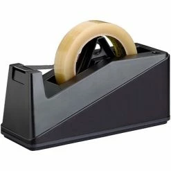 Best deal ✔️ Tape Dispensers Scotch® Desk Dispensers For 3" Core Tape, Black ✨