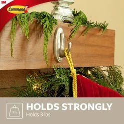 Outlet 🛒 Command™ Adhesive Hooks Command™ Medium Metallic 🧥 Coated Hook, Brushed Nickel, 1 Hook, 2 Strips/Pack (17051BN-ES) 😀 -Tape Fasteners & Adhesives Sales unnamed file 1474