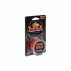 Best Sale ⭐ Specialty Tape T-REX® Extreme Hold Mounting Tape, Black, 1" X 60" (285337) 🧨