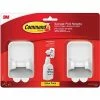 Top 10 🔔 Command™ Adhesive Hooks Command™ Spray Bottle Hangers, White/Gray, 2 Bottle Hangers And 4 Strips/Pack (17009-2ES) 🎉