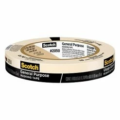 Buy 😉 Scotch® Painters/Masking Tape Scotch® General Purpose Masking Tape, 0.70" X 60.1 Yds. (2050-18AP) ✨