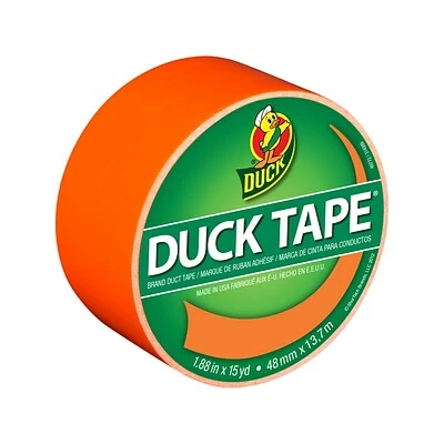 Best Pirce 👏 Duck Heavy Duty Duct Tapes, 1.88" X 20 Yds., Assorted Colors, 6 Rolls/Pack (DUCKBRT6PK-STP) 🎁 3 Best Pirce 👏 Duck Heavy Duty Duct Tapes, 1.88" X 20 Yds., Assorted Colors, 6 Rolls/Pack (DUCKBRT6PK-STP) 🎁 - Image 3