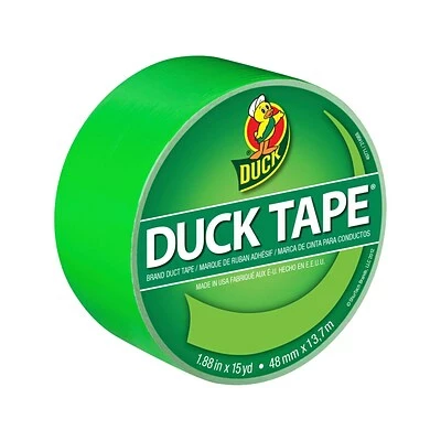 Best Pirce 👏 Duck Heavy Duty Duct Tapes, 1.88" X 20 Yds., Assorted Colors, 6 Rolls/Pack (DUCKBRT6PK-STP) 🎁 5 Best Pirce 👏 Duck Heavy Duty Duct Tapes, 1.88" X 20 Yds., Assorted Colors, 6 Rolls/Pack (DUCKBRT6PK-STP) 🎁 - Image 5