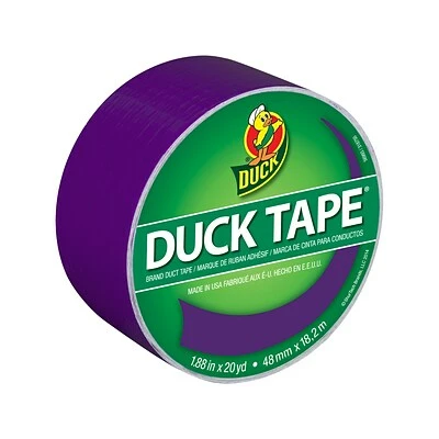 Best Pirce 👏 Duck Heavy Duty Duct Tapes, 1.88" X 20 Yds., Assorted Colors, 6 Rolls/Pack (DUCKBRT6PK-STP) 🎁 7 Best Pirce 👏 Duck Heavy Duty Duct Tapes, 1.88" X 20 Yds., Assorted Colors, 6 Rolls/Pack (DUCKBRT6PK-STP) 🎁 - Image 7